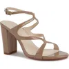 Touch Ups Shiloh Ankle Strap Sandal In Tan