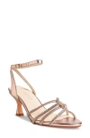 Touch Ups Tamera Ankle Strap Sandal In Neutral