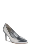 Touch Ups Tia Pointed Toe Pump In Silver