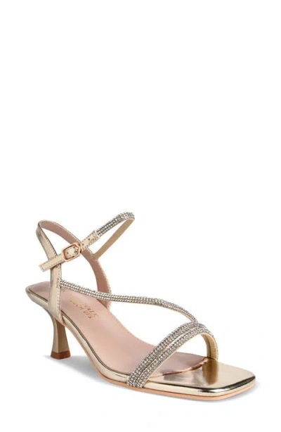 Touch Ups Tiffany Sandal In Gold
