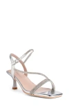 Touch Ups Tiffany Sandal In Silver
