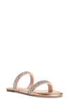 Touch Ups Trinity Slide Sandal In Gold