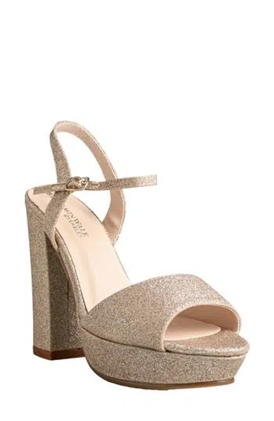 Touch Ups Whitta Platform Block Heel Sandal In Multi
