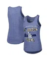 Touché Women's Royal 2022 Mlb All-star Game Tri-blend Tank Top In Royal