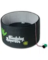 Touchcat Claw-ver Nest Rounded Scratching Cat Bed With Teaser Toy
