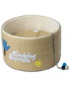 Touchcat Claw-ver Nest Rounded Scratching Cat Bed With Teaser Toy