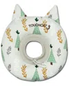 Touchcat Ringlet Licking And Scratching Adjustable Pillow Cat Neck Protector In White