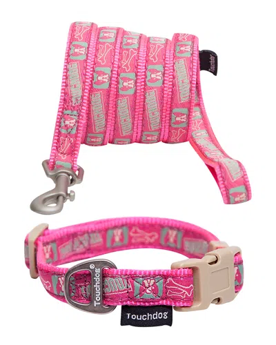 TOUCHDOG TOUCHDOG CALIBER DESIGNER EMBROIDERED FASHION PET