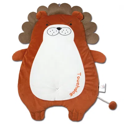 Touchdog 'critter Hugz' Designer Character Animated Dog Mats In Brown
