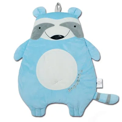 Touchdog 'critter Hugz' Designer Character Dog Mats In Blue