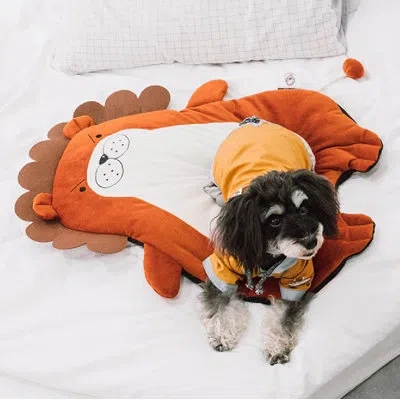 Touchdog 'critter Hugz' Designer Character Dog Mats In Brown