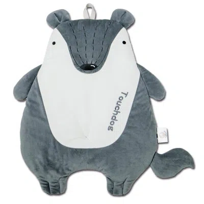 Touchdog 'critter Hugz' Designer Character Dog Mats In Gray