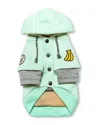 Touchdog Hampton Beach Designer Ultra Soft Sand Blasted Hoodie
