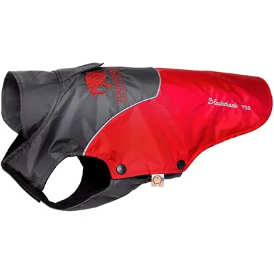 Touchdog Subzero-storm Reflective Year Round Waterproof Dog Coat In Multi