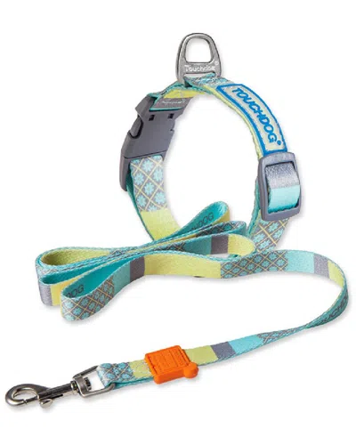 Touchdog Trendzy 2 In 1 Matching Fashion Designe In Blue
