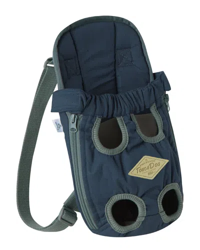 Touchdog Wiggle Sack Fashion Designer Front And In Navy