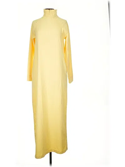 Touché Casual Dress In Yellow
