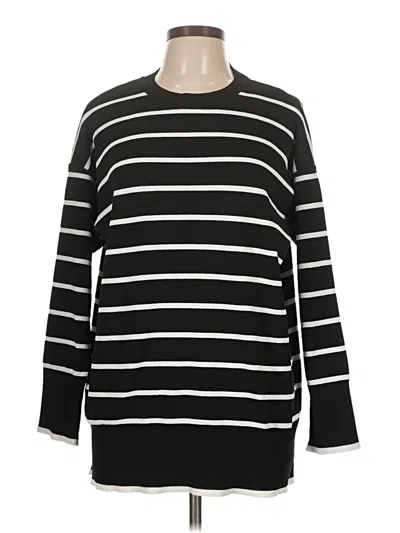 Pre-owned Touché Pullover Sweater In Black