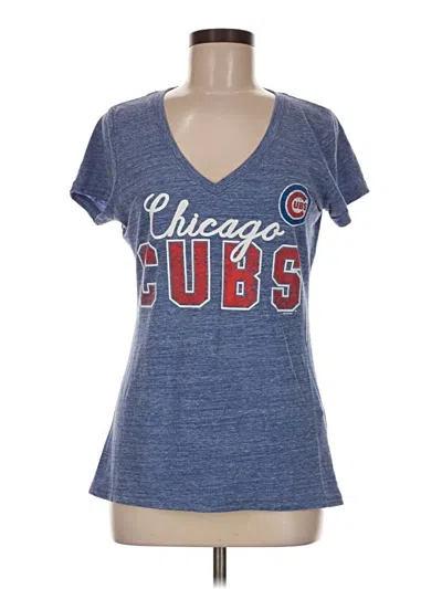Pre-owned Touché Short Sleeve T-shirt In Blue