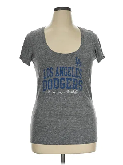 Pre-owned Touché Short Sleeve T-shirt In Gray