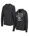 Touché Women's Touch Black Chicago White Sox Training Camp Tri-blend Full-zip Hoodie In Black