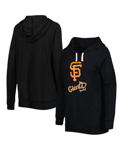 Touché Women's Touch Black San Francisco Giants Pre-game Raglan Pullover Hoodie