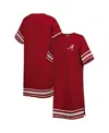 Touché Women's Touch Crimson Alabama Crimson Tide Cascade T-shirt Dress In Crimson