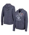 Touché Women's Touch Navy Boston Red Sox Training Camp Tri-blend Full-zip Hoodie In Navy