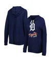 Touché Women's Touch Navy Detroit Tigers Pre-game Raglan Pullover Hoodie In Navy