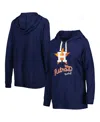 Touché Women's Touch Navy Houston Astros Pre-game Raglan Pullover Hoodie In Navy