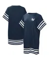 Touché Women's Touch Navy New York Yankees Cascade T-shirt Dress In Navy