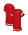 Touché Women's Touch Red St. Louis Cardinals Cascade T-shirt Dress In Red
