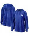 Touché Women's Touch Royal Los Angeles Dodgers End Line Pullover Hoodie In Royal