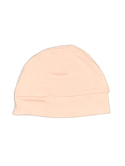 Pre-owned Touched By Nature Babies' Beanie Hat In Pink