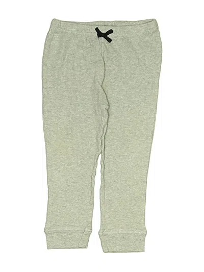 Pre-owned Touched By Nature Kids' Casual Pants In Gray