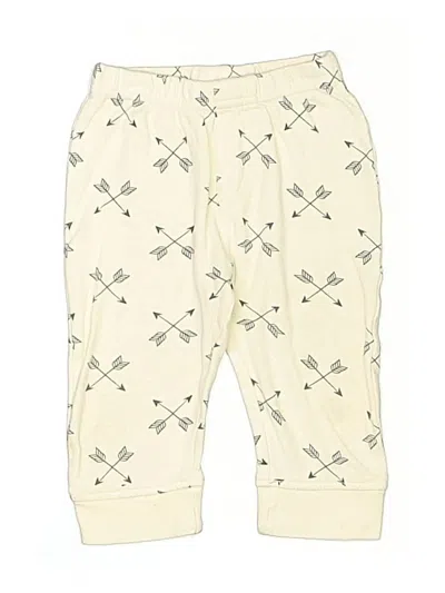 Pre-owned Touched By Nature Babies' Casual Pants In Ivory
