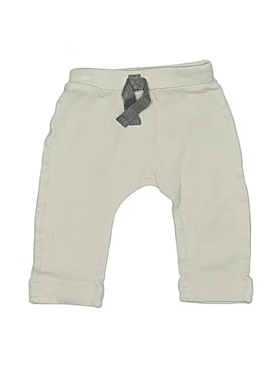 Pre-owned Touched By Nature Babies' Casual Pants In Ivory