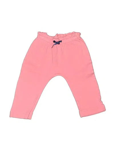 Pre-owned Touched By Nature Babies' Casual Pants In Pink