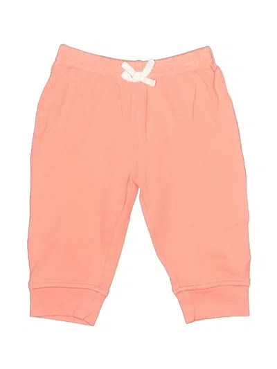 Pre-owned Touched By Nature Babies' Casual Pants In Pink