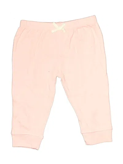 Pre-owned Touched By Nature Kids' Casual Pants In Pink