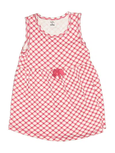 Pre-owned Touched By Nature Kids' Dress In Pink