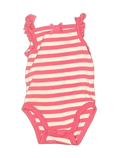 Pre-owned Touched By Nature Babies' Leotard In Pink