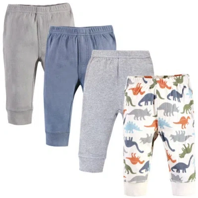 Touched By Nature Babies'  Organic Cotton Pants Bottoms In Multi
