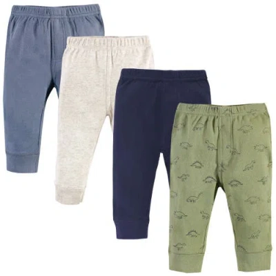 Touched By Nature Babies'  Organic Cotton Pants Bottoms In Multi