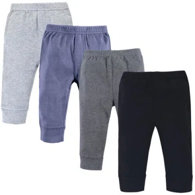 Touched By Nature Babies'  Organic Cotton Pants Bottoms In Multi