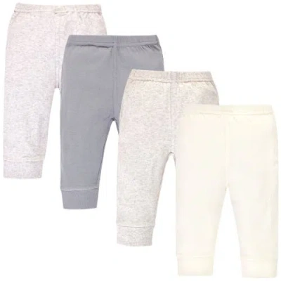 Touched By Nature Kids'  Organic Cotton Pants In Multi