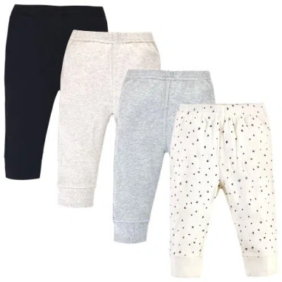 Touched By Nature Kids'  Organic Cotton Pants In Multi