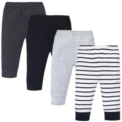Touched By Nature Kids'  Organic Cotton Pants In Multi