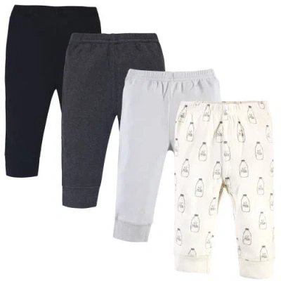 Touched By Nature Kids'  Organic Cotton Pants In Multi