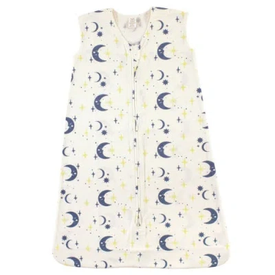 Touched By Nature Organic Cotton Sleeveless Wearable Sleeping Bag, Sack, Blanket In Neutral